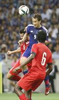 Japan, Singapore draw 0-0 in World Cup qualifier