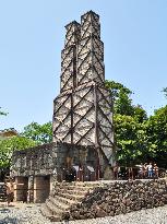 People visit Nirayama Reverberatory Furnaces