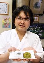 Mushakoji's influence felt at Chofu confectioner