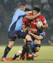South Africa's Blue Bulls too powerful for plucky Eagles of Japan
