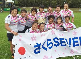 Rugby: Japan's women qualify for Sevens series