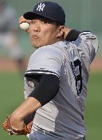 Tanaka starts in game against Red Sox
