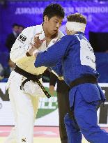 Japan's Nagase wins men's 81-kg at world judo meet