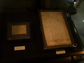 800-year old Magna Carta on exhibition in H.K.