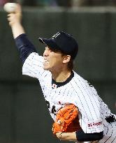 Maeda starts Premier 12 game against Mexico