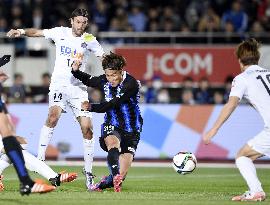 J-League Championship Final 1st leg held in Osaka