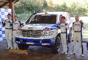Toyota Auto Body to join Dakar Rally