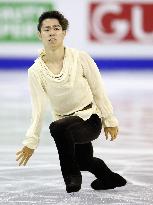 Japan's Murakami 5th after SP in Grand Prix Final