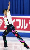 Japan's Oda 2nd after short program at junior worlds