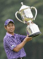 Ikeda retains Bridgestone Open title