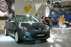 Mazda unveils new sedan at Guangzhou motor show