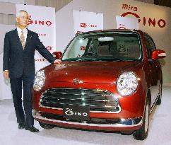 Daihatsu launches new version of Mira Gino minivan