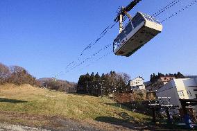 Ski areas in northern Japan face severe shortages of snow