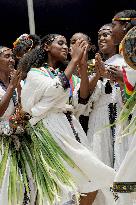 Girls' festival in Ethiopia