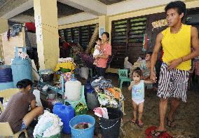 Aftermath of Philippine flash floods