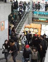 Shelters in S. Korea