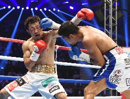 Gonzalez stops Yaegashi, wins his 3rd world title