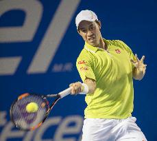 Nishikori into 2nd round at Mexico Open