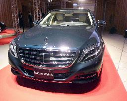 Mercedes-Benz's "Maybach" sedan back to market in Japan