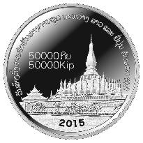 Japan to make Laos silver coin for 60th anniv. of diplomatic ties