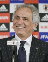 New Japan men's national soccer team coach Halilhodzic