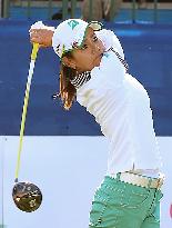 Ai Miyazato plays Founders Cup 2nd round in Arizona