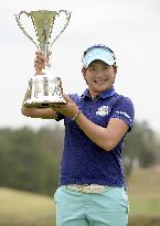 Narita wins Studio Alice Ladies Open golf tournament