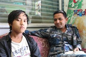 Teenage survivor of Nepal quake stares at uncertain future