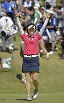 Japanese pro golfer Oyama wins Yonex Ladies tourney