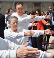 International Day of Yoga celebrated at U.N headquarters
