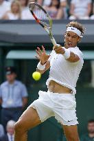 Nadal defeated in Wimbledon 2nd round
