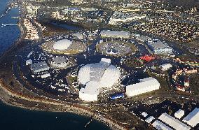 Main stadium of 2014 Sochi Winter Olympics