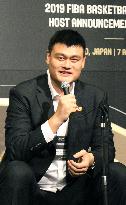 Yao Ming, Pacquiao bidding for 2019 Basketball World Cup