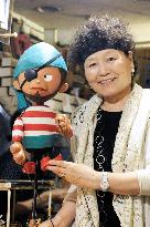 Puppeteer reunites with old buddy in Tokyo