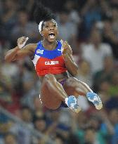 Cuba's Silva wins women's pole vault at world athletics