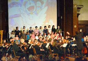 N.Y. concert honors victims of 2011 tsunami, 9/11 attacks