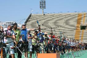 Rio holds archery test event for 2016 Olympics