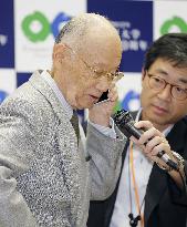 Japan's Omura shares Nobel medicine prize with 2 others