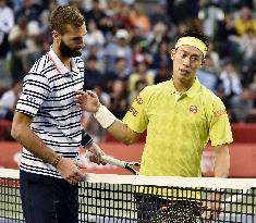 Nishikori defeated in Japan Open semifinals
