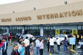 Frequent extortion scams at Manila int'l airport