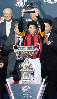 Japan's A Shin Hikari wins Hong Kong Cup