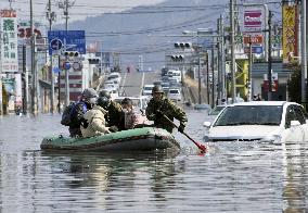 Japan mega quake