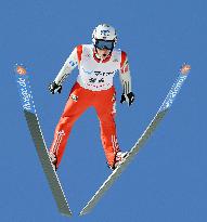 Norway's Fannemel wins World Cup ski jumping event in Sapporo