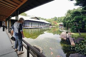 Kyoto State Guest House opens to public year-round