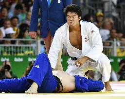 Olympics: Japan's Haga takes bronze in 100 kg judo