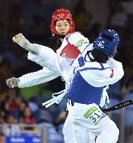 Olympics: Hamada crashes out of Rio taekwondo