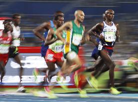 Olympics: Farah claims men's 5,000m gold