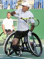 Paralympics: Top tennis player with "high-tech" wheelcheer