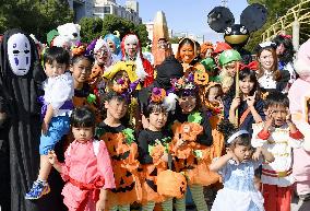 Early Halloween in Nagoya