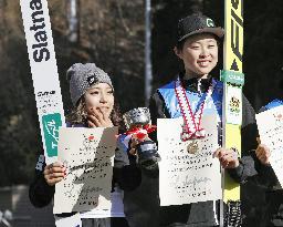 Ski jumping: Takanashi finishes runner-up in Japan c'ships, Seto wins